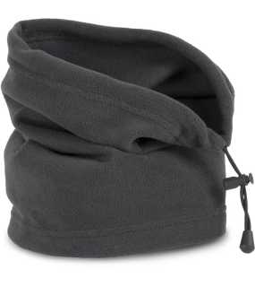 Šála (K-UP POLAR FLEECE NECKWARMER) > šedá (dark)