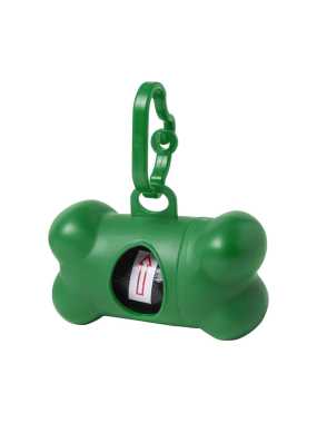 Zásobník na sáčky na odpadky> zelená