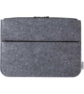Filcový obal na notebook RPET > šedá