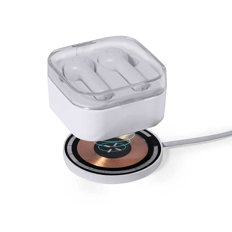 Magnetická bezdrátová nabíječka > bílá