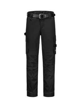 Unisex kalhoty (TRICORP Work Pants Twill Cordura Stretch) > černá > 55