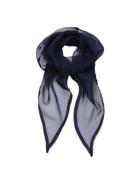 Dámská šátek (PREMIER WOMENS COLOURS Chiffon SCARF)>modrá (navy)