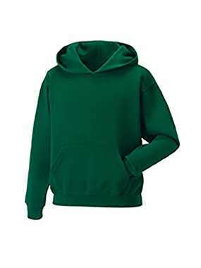 Dětská mikina (Children's Hooded RUSSELL)>zelená (bottle)>3/4
