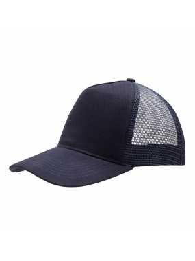 5 panelová kšiltovka > modrá (navy)