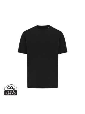 Tričko IQONIQ Nikko ze silné recykl. bavlny > černá > M