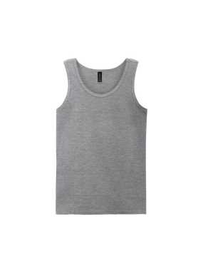 Pánské tílko(GILDAN SOFTSTYLE TANK TOP)>šedá (rssport)>M