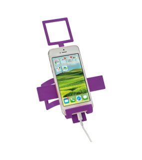 Držák na mobilní telefon> fialová (violet)