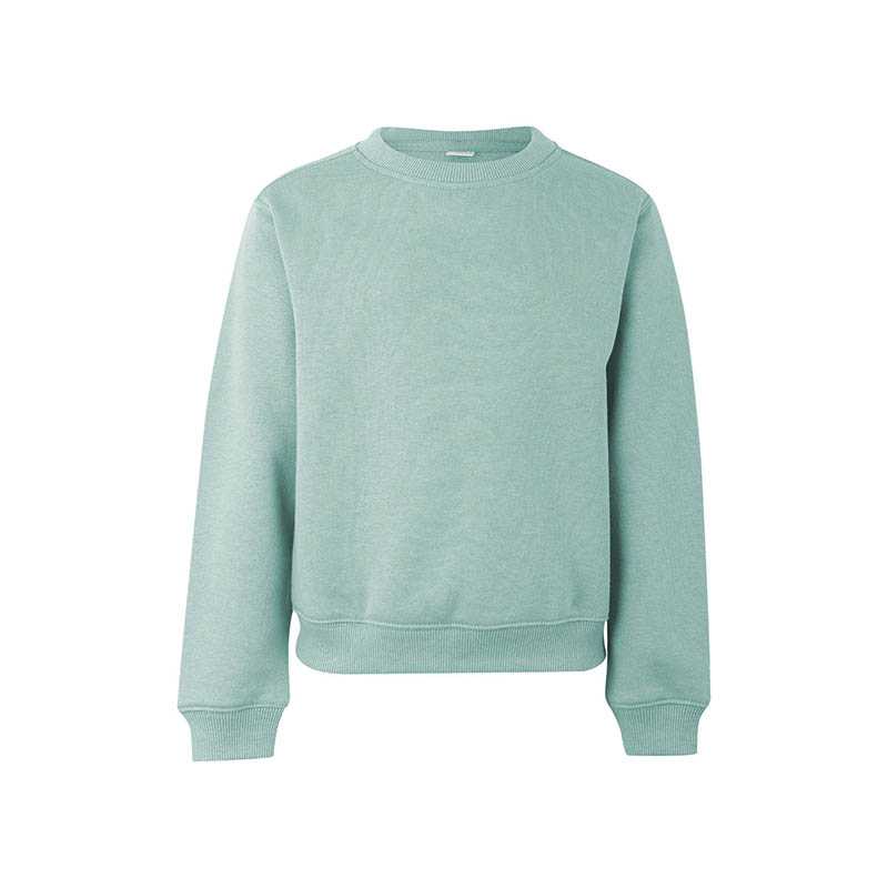 Dětská mikina (MUKUA KIDS CREW NECK SWEATSHIRT) > zelená (sage) > 1/2