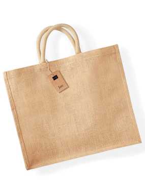 Nákupní taška (WM Jute Jumbo Shopper) > béžová (natural)