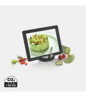 Kuchyňský stojan na tablet > černá