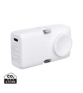 Powerbanka Urban Vitamin San Diego 20W PD z RCS plastu > bílá