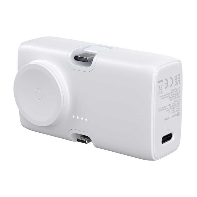 Powerbanka Urban Vitamin San Diego 20W PD z RCS plastu > bílá