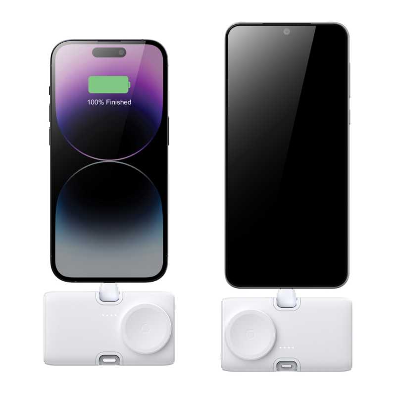 Powerbanka Urban Vitamin San Diego 20W PD z RCS plastu > bílá