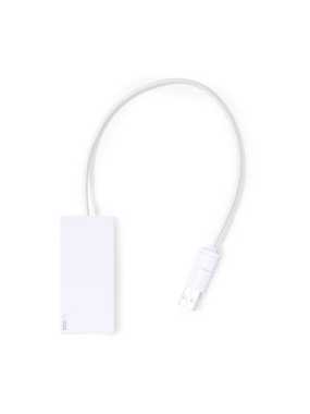 USB rozbočovač > bílá