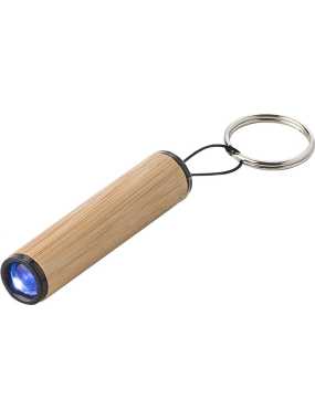 Bambusová mini baterka > hnědá