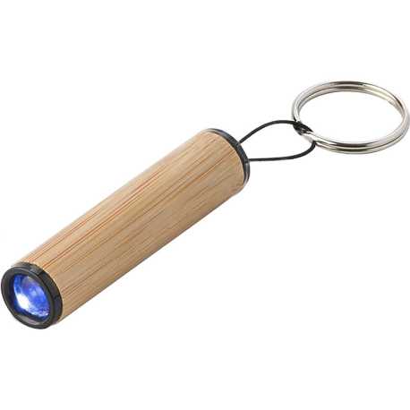 Bambusová mini baterka > hnědá