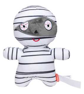 Plyšová hračka (MBW Halloween Gang Mummy) > černá/bílá