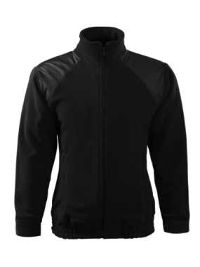 Unisex fleece mikina (MALFINI Fleece Hi-Q 360)> černá> 3XL