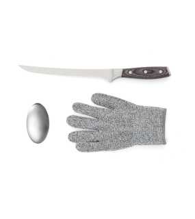 Souprava na filetování VINGA Kaiser > stříbrná