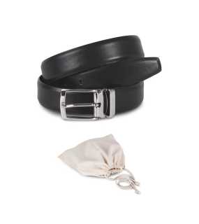 Pásek (K-UP "LEATHER BELT - 30MM")>hnědá (dark)