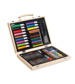 Sada na malování a kreslení> dřevo