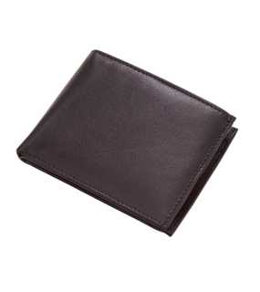 Kožená peněženka > černá