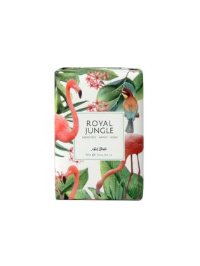 Raslinné mýdlo obohacené o zelený jíl 160 g > růžová (light)