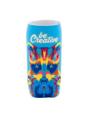 RPET chladící obal na plechovku > bílá