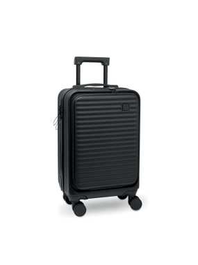 Kufřík 20" na kolečkách z ABS > černá