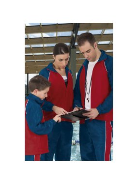 Unisex bunda (MATCH POINT) > oranžová (party) / bílá / černá > M