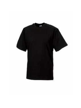 Pánské tričko (Heavy Duty RUSSELL)>černá>XL