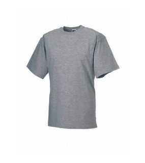 Pánské tričko (Heavy Duty RUSSELL)>šedá (lightoxford)>M
