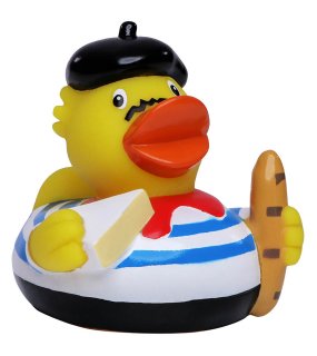 Kačenka do vany (MBW Squeaky duck CityDuck® France) > vícebarevná