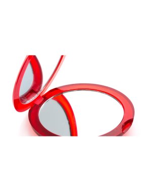 Kapesní zrcátko > červená