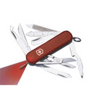 Kapesní nožík Midnite MiniChamp >  červená