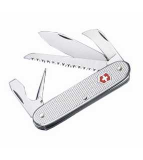 Kapesní nožík >  stříbrná