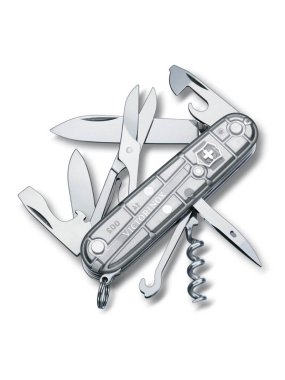 Kapesní nožík Climber Silvertech >  bílá (transparent)