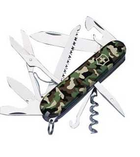 Kapesní nožík Huntsman >  zelená