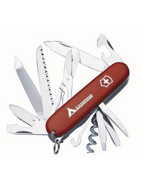 Kapesní nožík Ranger >  červená