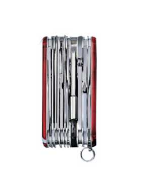 Kapesní nožík SwissChamp XLT >  červená (transparent)