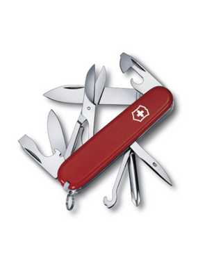 Kapesní nožík Super Tinker >  červená