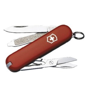 Kapesní nožík Classic SD >  červená