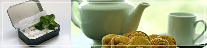 Jídlo, Sladkosti, Alkohol, Tabák reklamní předměty