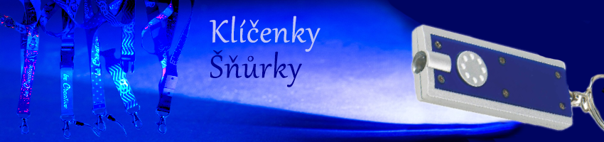 Šňůrky na krk reklamní předměty